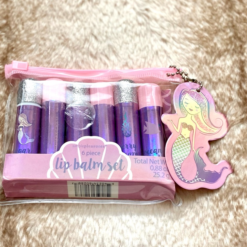 VOTUM Lip Balm Set of 6 Simplepleasures